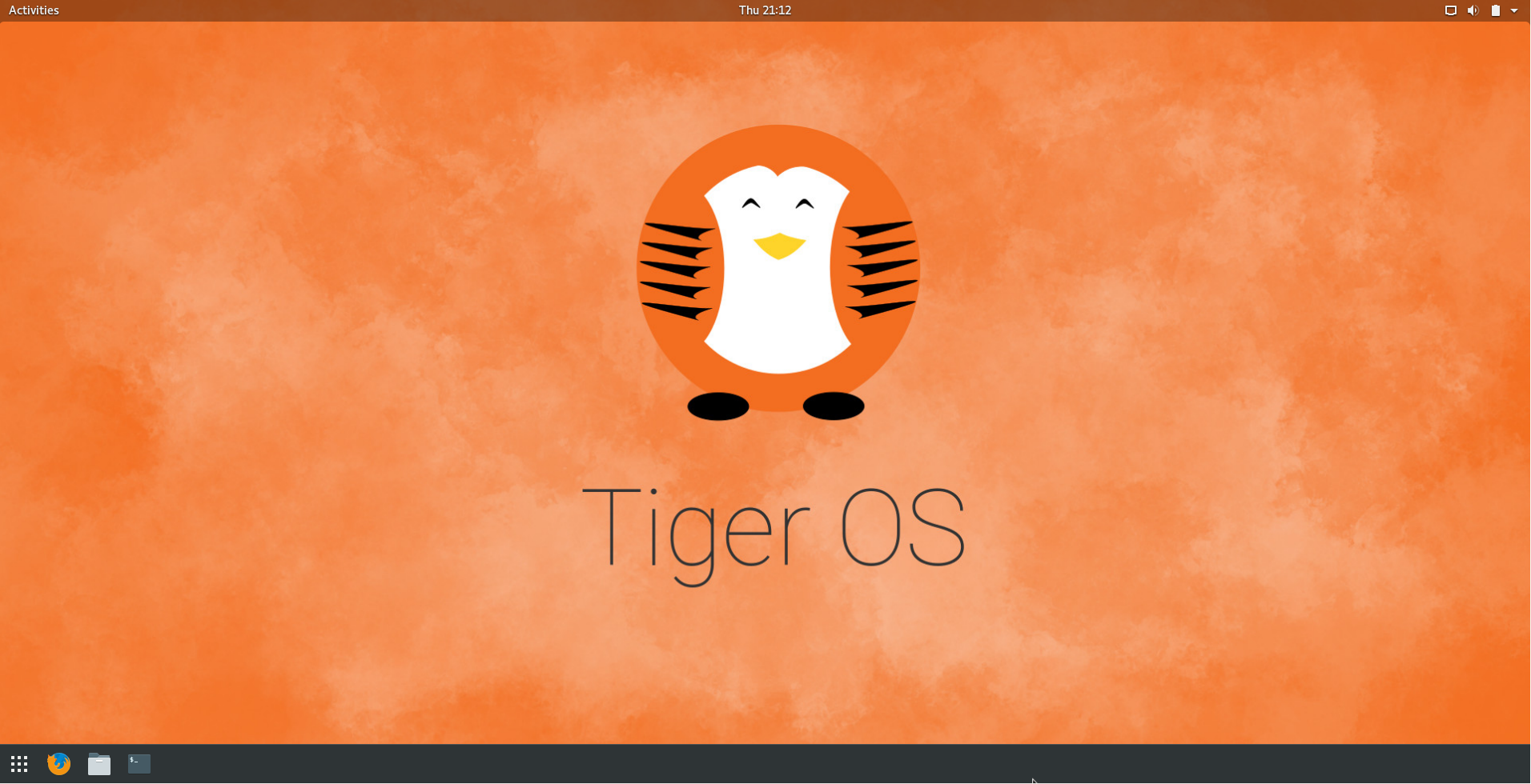 image of TigerOS